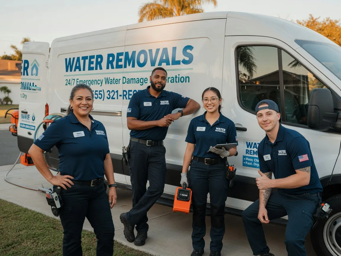 Water Removal company in Deerbrook, WI