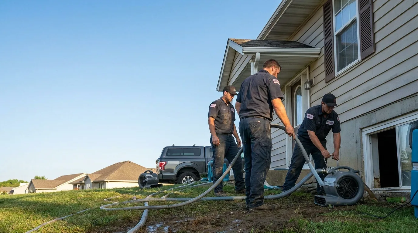 Water Removal in Deerbrook, WI near me